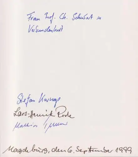 Buch: Der Regierungsbezirk Magdeburg und seine Geschichte, Karnop, Stefan, 1998