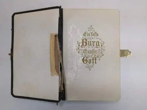 Buch: Gesangbuch für die evangelisch-lutherische Landeskirche Sachsen, 1918