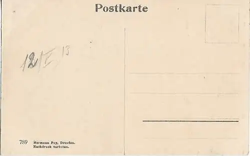 AK Wilde Edmundsklamm. Obere Bootstation. ca. 1920, Postkarte. Serien Nr