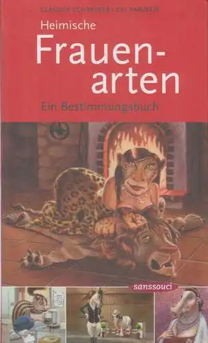 Buch: Heimische Frauenarten, Schreiber, Claudia, Pannen, Kai, 2010, Sanssouci