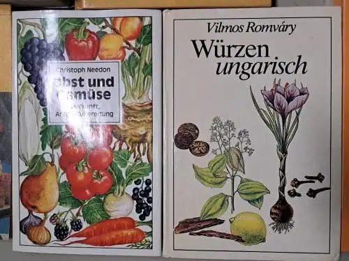 12 Bücher DDR-Kochbücher: DDR Koch- und Backbuch; Leipziger Allerlei; Soljanka..