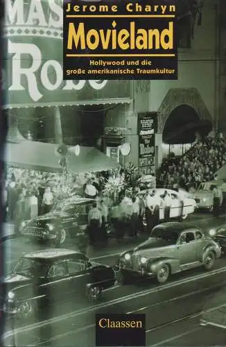 Buch: Movieland, Charyn, Jerome, 1993, Claassen, Hollywood, gut
