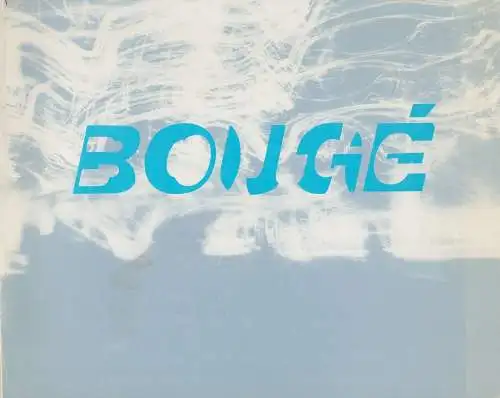 Buch: Bouge - The new French Photography, 1984, The Richard Demarco Gallery