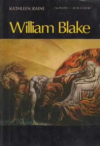 Buch: William Blake, Raine, Kathleen, 1970, Thames & Hudson, 156 Plates
