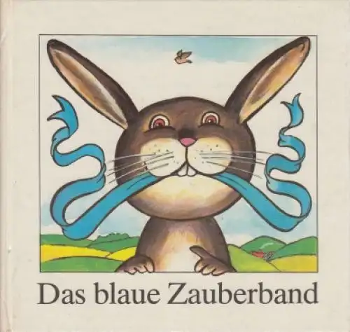 Buch: Das blaue Zauberband, Völkel, Paul. 1986, Domowina Verlag