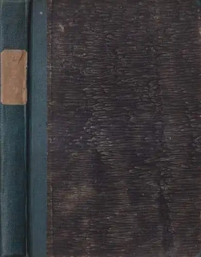 Buch: Die Erde und das Meer. Figuier, Louis, 1866, Reinhold Schlingmann Verlag