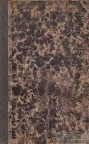 Buch: Homeri Odyssea, Homer. 1863, Hahn'sche Hofbuchhandlung