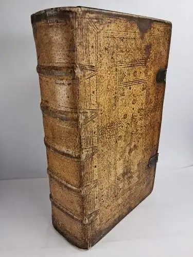 Biblia, Das ist: Die ganze Heilige Schrifft Alten und Neuen Testaments, 1748