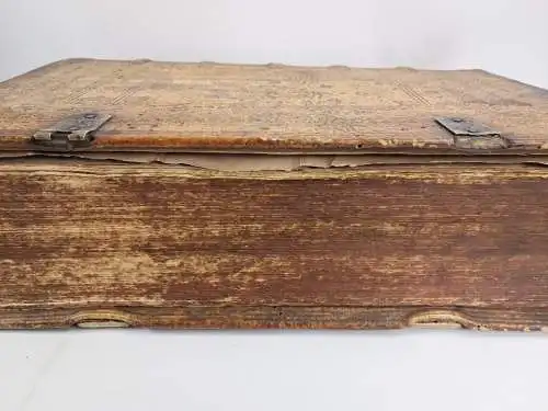 Biblia, Das ist: Die ganze Heilige Schrifft Alten und Neuen Testaments, 1748