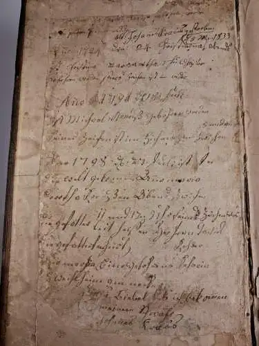 Biblia, Das ist: Die ganze Heilige Schrifft Alten und Neuen Testaments, 1748