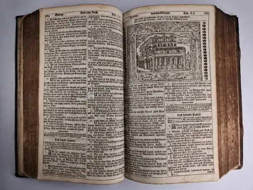 Biblia, Das ist: Die ganze Heilige Schrifft Alten und Neuen Testaments, 1748