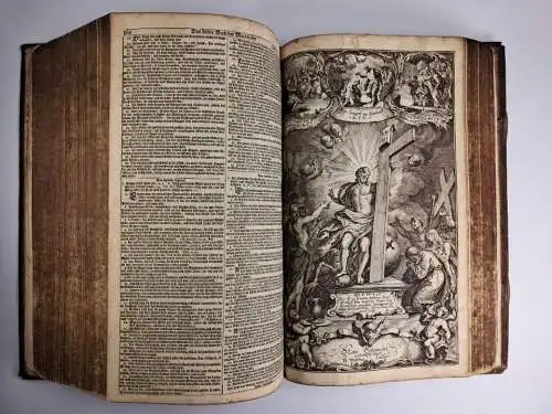 Biblia, Das ist: Die ganze Heilige Schrifft Alten und Neuen Testaments, 1748