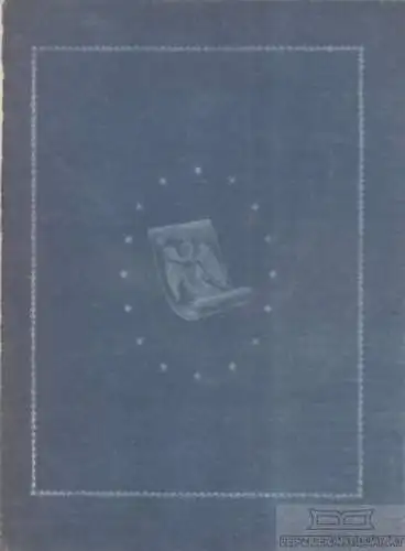 Buch: Deutsch-Römische Malerei und Zeichnung 1790-1830. 1926, gebraucht, gut