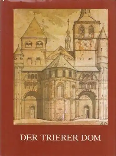 Buch: Der Trierer Dom, Ronig, Franz J. 1980, Jahrbuch 1978/79, gebraucht, gut