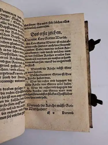 Buch: Von der Seligkeit, Richtige und in Gottes Wort wolgegrünte Antworten, 1566