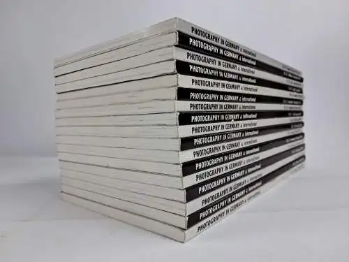 17 Bände: Photography in Germany & international Nr. 2-18 / 1999-2002, Schneider