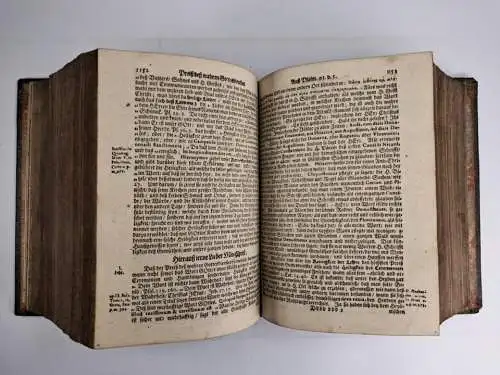Buch: Davidische Schatz-Kammer, Johann Heinrich Weyhenmayer, 1695, Kühn
