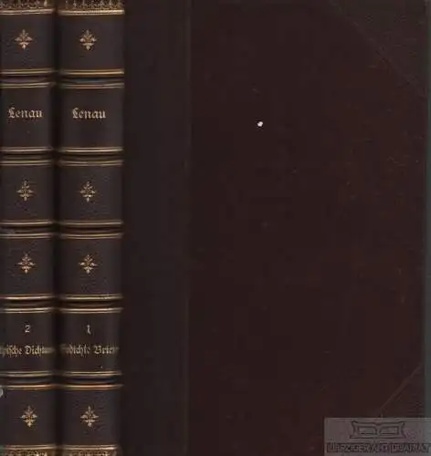 Buch: Lenaus Sämtliche Werke. 2 Bände, Lenau, Nikolaus. 2 Bände, gebraucht, gut
