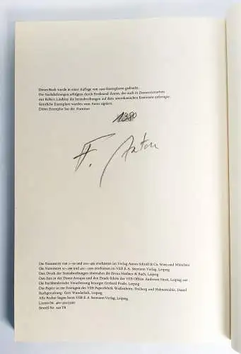 Buch: Altindianische Weisheiten und Poesie, Anton, Ferdinand, 1968, Seemann