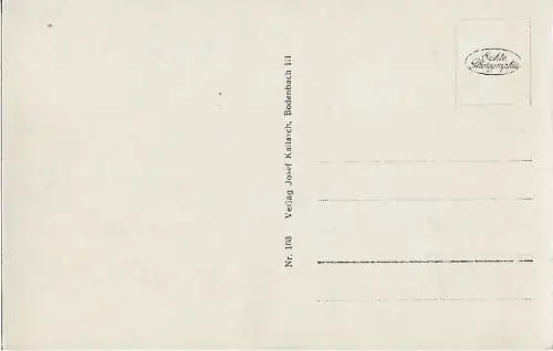 AK Edmundsklamm. Klammfamilie. Böhm. Schweiz. ca. 1902, Postkarte. Serien Nr
