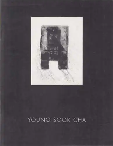 Ausstellungskatalog: Young-Sook Cha. 1997, Messedruck, gebraucht, gut