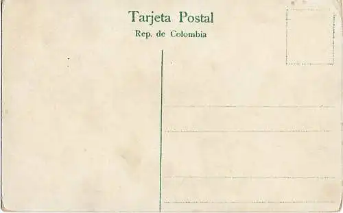 AK Cartagena. Fort Pasteliilo. ca. 1913, Postkarte. Ca. 1913, gebraucht, gut