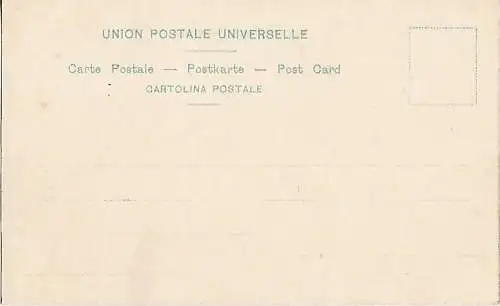 AK Roma. Tempio di Vesta. ca. 1913, Postkarte. Ca. 1913, gebraucht, gut