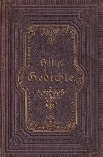 Buch: Gedichte, Ludwig Heinrich Christoph Hölty, Reclam, gebraucht, gut