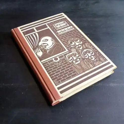 Buch: Schokolade, Tarassoff-Rodionoff, A. I. 1924, Eine Erzählung