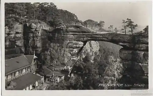 AK Prebischtor. Böhm Schweiz. ca. 1902, Postkarte. Ca. 1902, gebraucht, gut