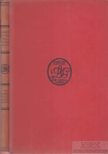 Buch: Germaine Berton, die rote Jungfrau, Goll, Iwan. 1925, Verlag Die Schmiede