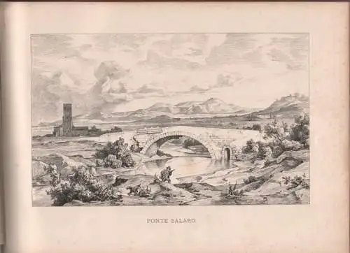 Buch: Italienisches Landschaftsbuch, Preller, Friedrich, Verlag Alphons Dürr