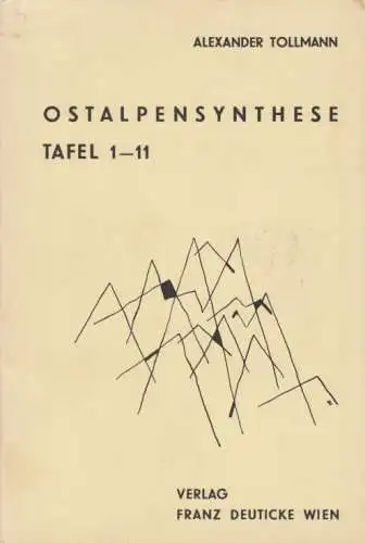 Buch: Ostalpensynthese, Tollmann, Alexander. 2 Bände, 1963, gebraucht, gut