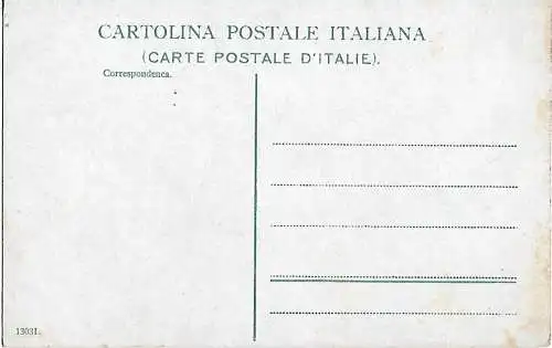 AK Venezia. Ponte di Rialto. ca. 1913, Postkarte. Serien Nr, ca. 1913
