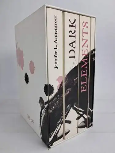 Buch: Dark Elements 1-4 (komplett), Jennifer L. Armentrout, 2016, HarperCollins