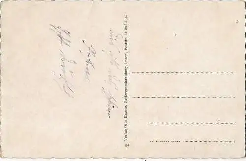 AK Posen. ca. 1915, Postkarte. Ca. 1915, Verlag Otto Krause, gebraucht, gut