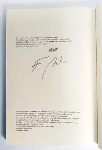 Buch: Altindianische Weisheiten und Poesie, Anton, Ferdinand, 1968, Seemann