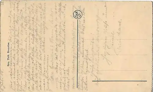 AK Tournal. Hotel de Ville.ca. 1915, Postkarte. Ca. 1915, Verlag Ern. Thill