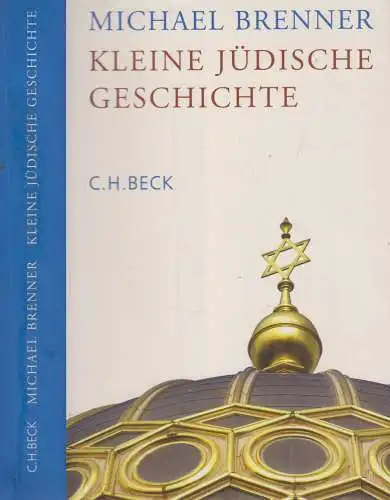 Buch: Kleine jüdische Geschichte, Michael Brenner, 2008, C. H. Beck Verlag