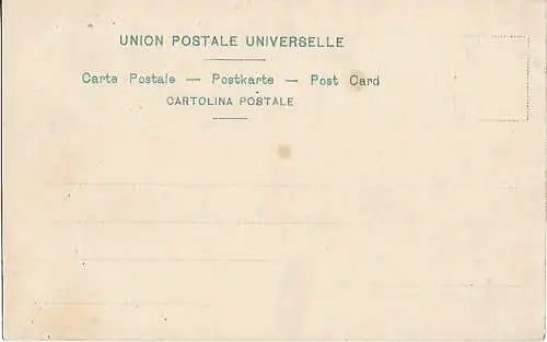 AK Roma. Fontana di Trevi. ca. 1913, Postkarte. Ca. 1913, gebraucht, gut