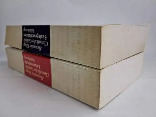 Buch: Chronik der Gefühle 1+2, Alexander Kluge, 2000, Suhrkamp, 2 Bände