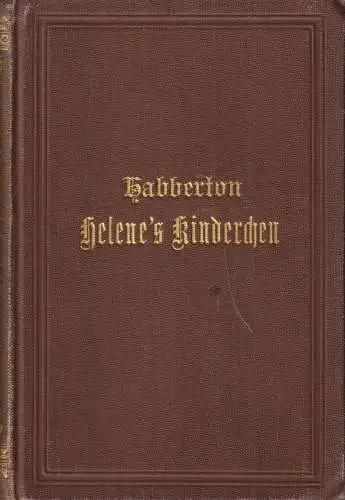 Buch: Helene's Kinderchen. Habberton, John, Reclam Verlag, gebraucht, gut