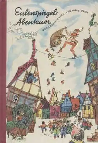 Buch: Eulenspiegels Abenteuer, Prien, Hans. Knabes Jugendbücherei, 1975