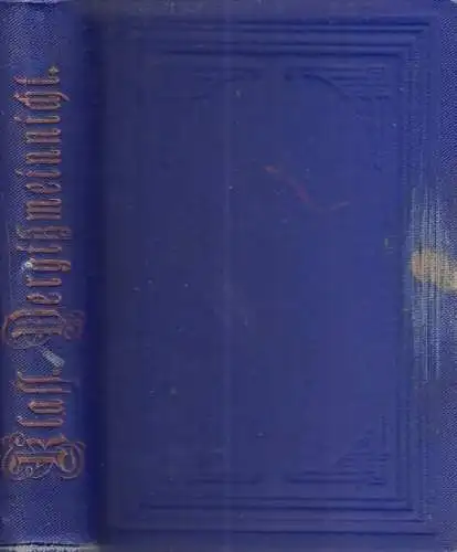 Buch: Klassisches Vergißmeinicht, Fehleisen, Egmont, Enßlin & Laiblin