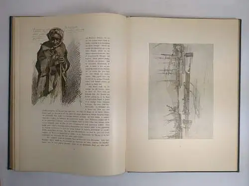 Buch: La Bella Napoli, C. W. Allers, 1893, Union Deutsche Verlagsgesellschaft