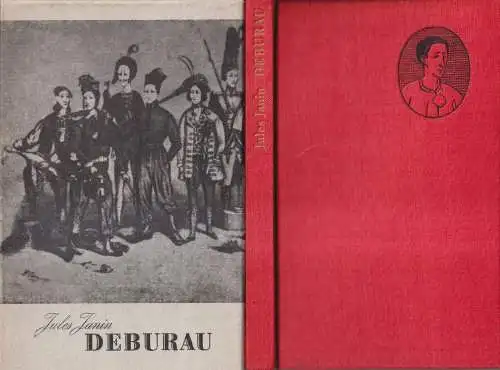 Buch: Deburau, Janin, Jules. 1977, Henschelverlag, gebraucht, gut