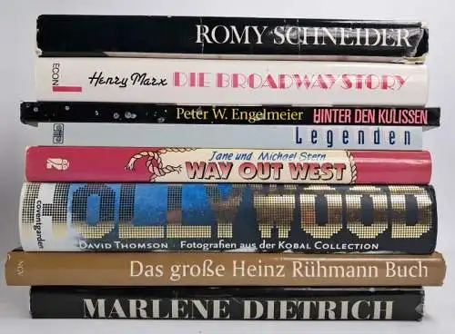 25 Bücher - Großes Buchpaket Film & Schauspieler / Schauspielerinnen