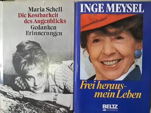 25 Bücher - Großes Buchpaket Film & Schauspieler / Schauspielerinnen