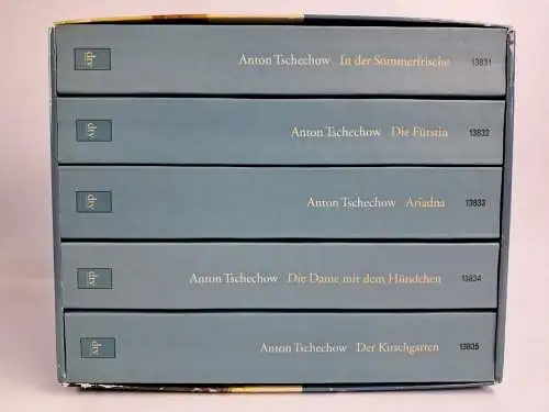 Buch: Anton Tschechow - Werke, Erzählungen und Dramen in fünf Bänden, dtv, 5 Bde