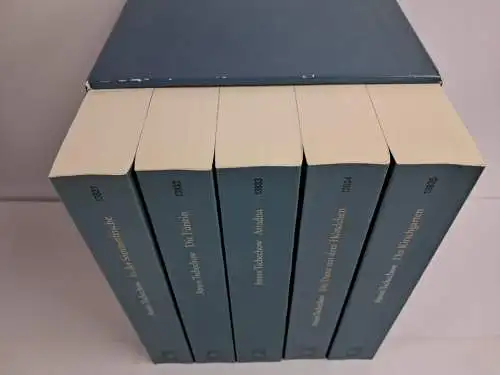 Buch: Anton Tschechow - Werke, Erzählungen und Dramen in fünf Bänden, dtv, 5 Bde